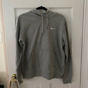 Grey Nike hoodie